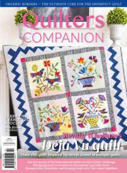 Quilters Companion – Issue 141 2026