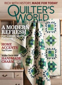 Quilter’s World – Winter 2026