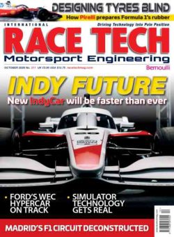 Race Tech – October 2026