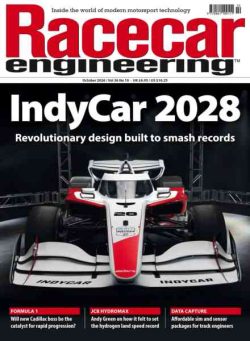 Racecar Engineering – October 2026
