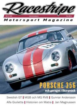 Racestripe Magazine – September 2026