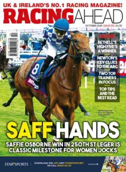 Racing Ahead – October 2026