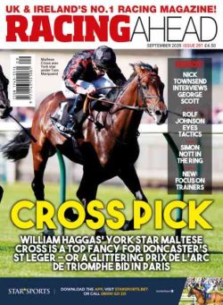 Racing Ahead – September 2026