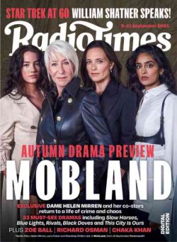 Radio Times – 1 September 2026