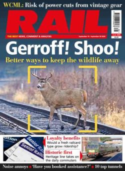 Rail – 12 September 2026