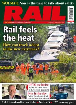 Rail – 29 August 2026