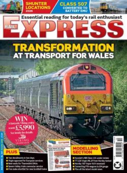 Rail Express – October 2026