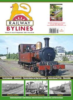 Railway Bylines – September 2026