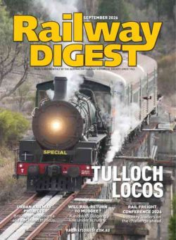 Railway Digest – September 2026