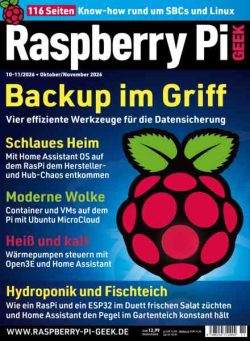 Raspberry Pi Geek – Oktober-November 2026