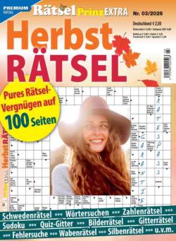 Ratsel-Prinz – 12 September 2026