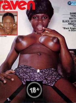 Raven – Volume 1 Number 4 March-April-May 1981