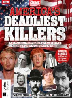 Real Crime – America’s Deadliest Killers – 1st Edition – September 2026