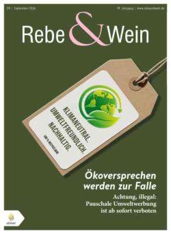 Rebe & Wein – September 2026