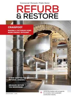 Refurb & Restore – September-October 2026
