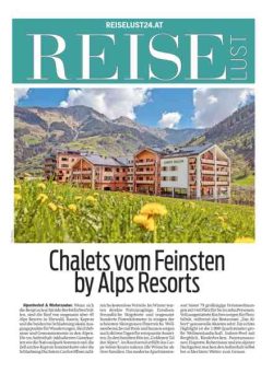 Reiselust – 1 September 2026