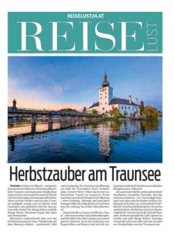 Reiselust – 15 September 2026