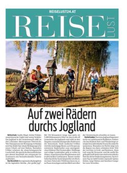 Reiselust – 8 September 2026