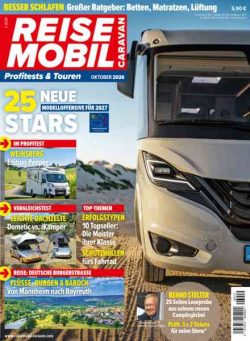 Reisemobil Caravan – Oktober 2026