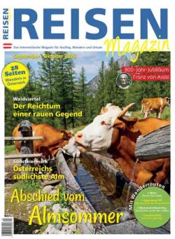 Reisen-Magazin – September-Oktober 2026