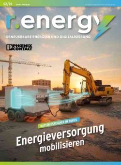 renergy – Ausgabe 4 2026