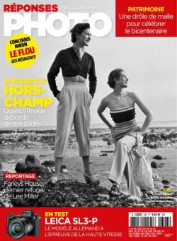 Reponses Photo – Octobre 2026