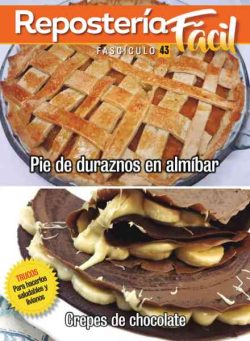 Reposteria facil – Septiembre 2026