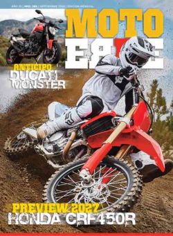 Revista Motoerre – Septiembre 2026