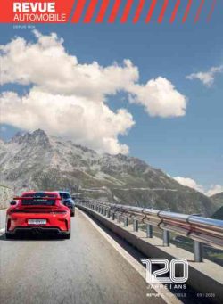 Revue Automobile – Septembre 2026