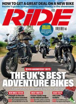 RiDE – October 2026