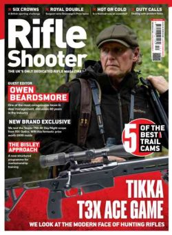 Rifle Shooter – October November 2026