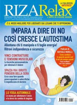 Riza Relax – Settembre-Ottobre 2026