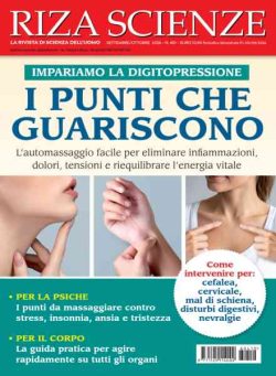 Riza Scienze – Settembre-Ottobre 2026