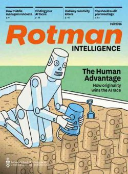 Rotman Management – Fall 2026
