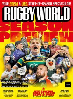 Rugby World – October 2026