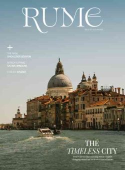 Rume Magazine – Autumn 2026