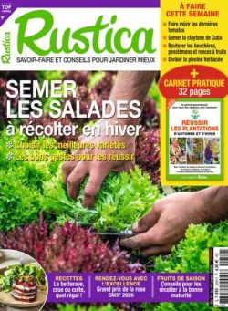 Rustica – 11 Septembre 2026