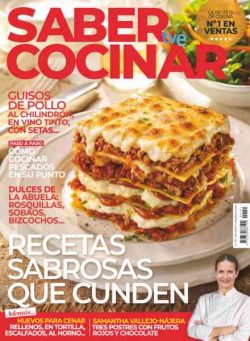 Saber Cocinar – Septiembre 2026