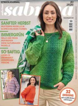 Sabrina Germany – Oktober 2026