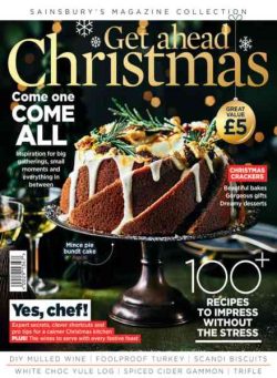 Sainsbury’s Magazine Collection – August-December 2026