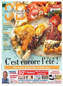 Salut Bonjour Magazine – Aout 2026