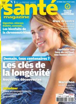 Sante Magazine – Octobre 2026
