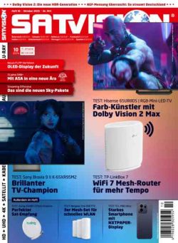 Satvision – Oktober 2026