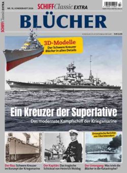 Schiff Classic Extra – Blucher – September 2026