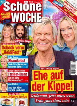 Schone Woche – 16 September 2026