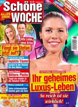 Schone Woche – 2 September 2026