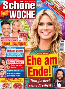 Schone Woche – 9 September 2026