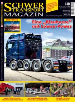 Schwertransportmagazin – August-September 2026