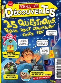 Science & Vie Decouvertes – Octobre 2026