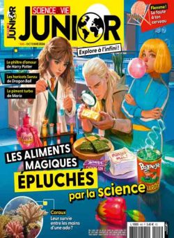 Science & Vie Junior – Octobre 2026